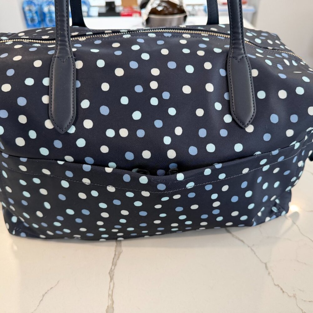 Kate Spade Chelsea weekender bag, Polka Dot - Picture 7 of 7